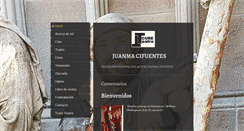 Desktop Screenshot of juanmanuelcifuentes.com