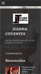 Mobile Screenshot of juanmanuelcifuentes.com
