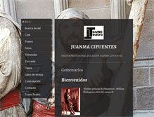 Tablet Screenshot of juanmanuelcifuentes.com